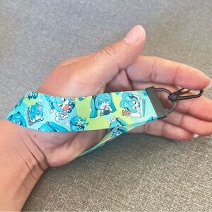 Handmade Anime Chibi Miku Hatsune Wristlet Lanyard Keychain